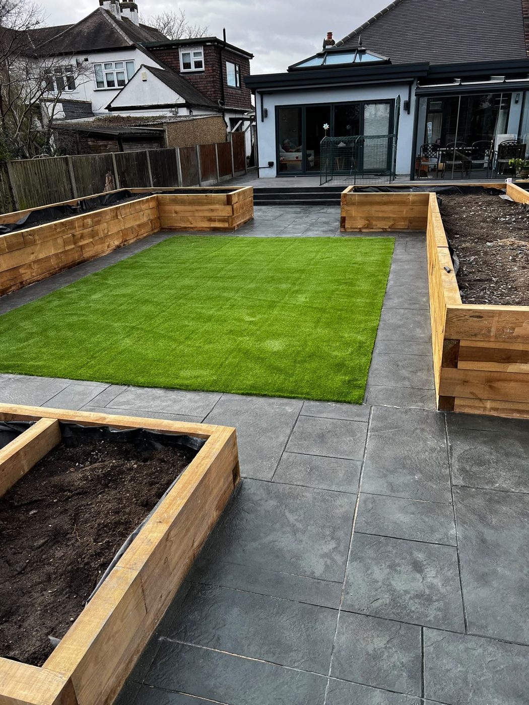 AJM Developments — Building & landscaping